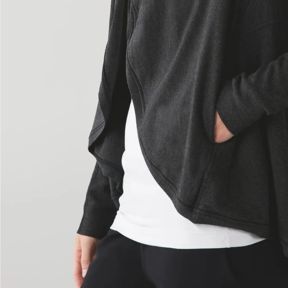 Lululemon To and Flow Studio Wrap Cardigan - Picture 3 of 16